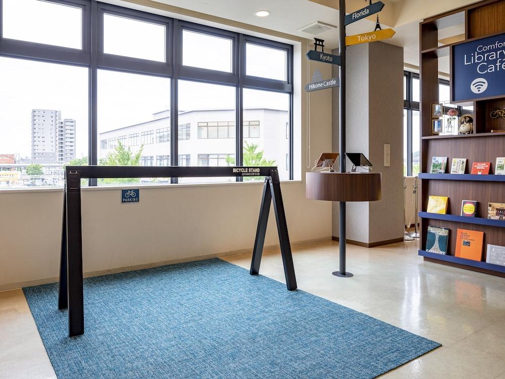 Comfort Hotel Hikone Esterno foto