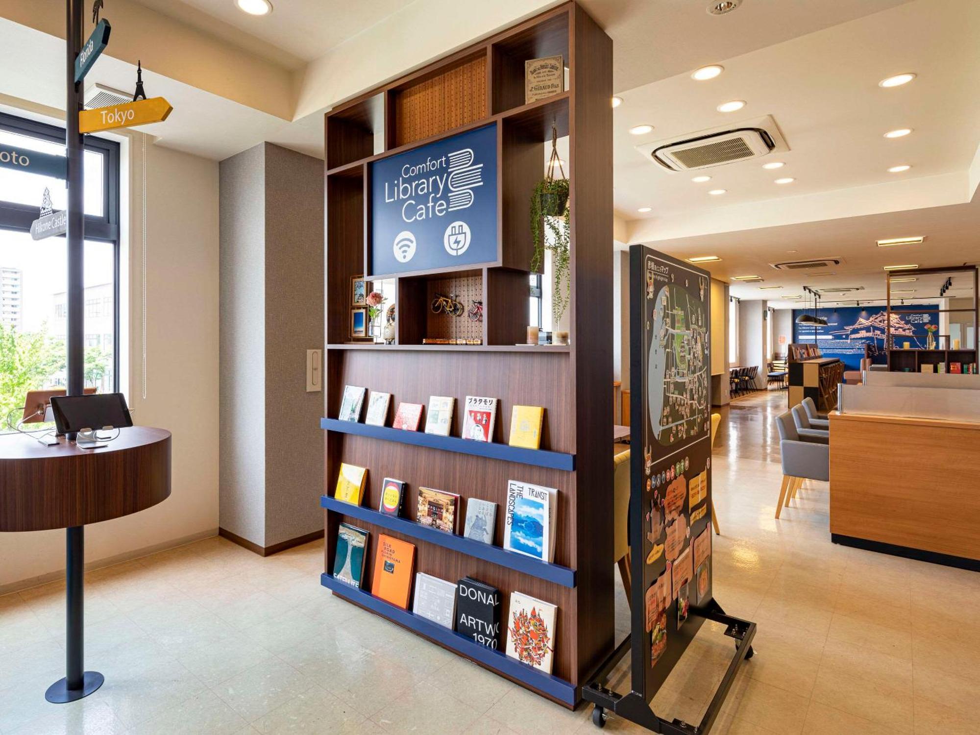Comfort Hotel Hikone Esterno foto